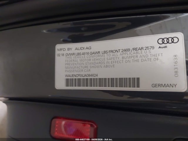 Audi A5 2.0t Premium