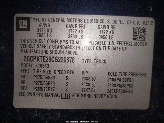 Chevrolet Silverado 1500 Ltz