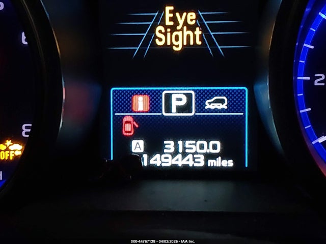 Subaru Outback 2.5i Limited