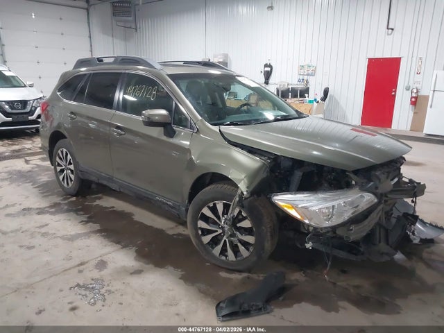 Salvage Subaru Outback Image