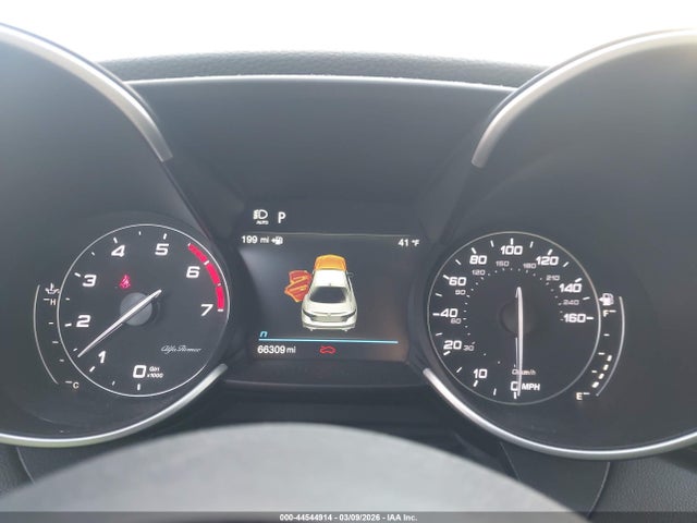 Alfa Romeo Giulia Sport Awd