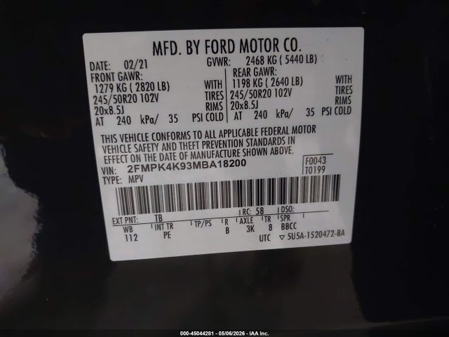 Ford Edge Titanium