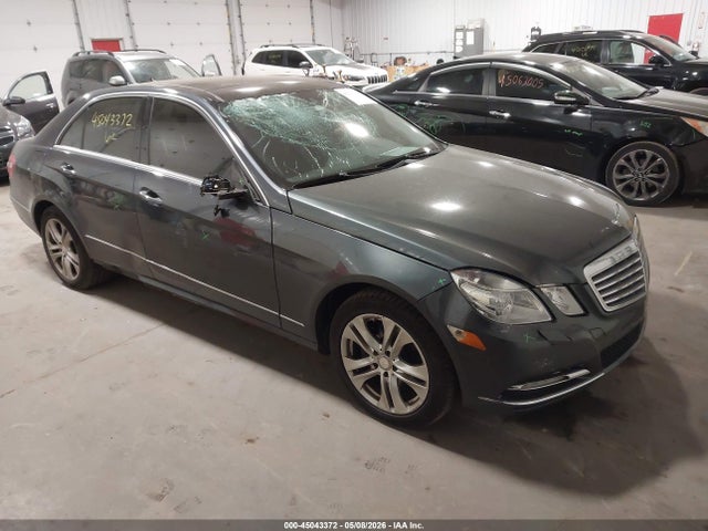 Salvage Mercedes-Benz E-Class Image