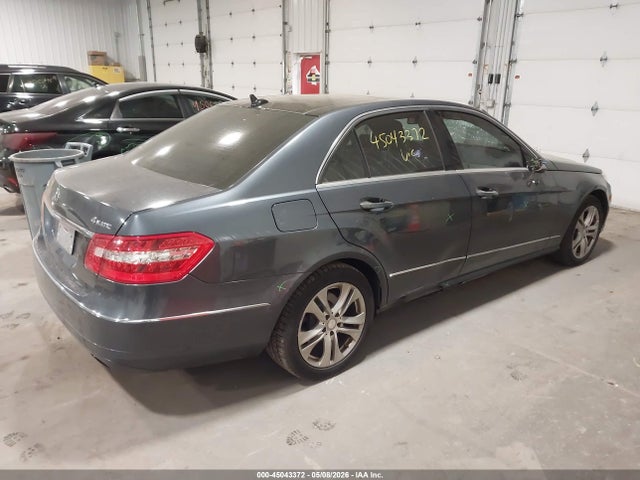 Mercedes-Benz E-Class 4matic