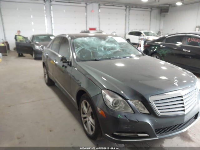 Mercedes-Benz E-Class 4matic