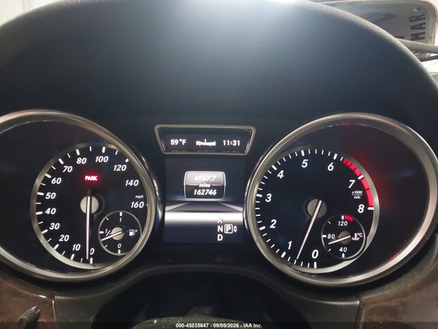 Mercedes-Benz M-Class 4matic
