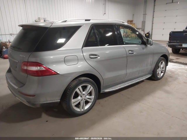Mercedes-Benz M-Class 4matic