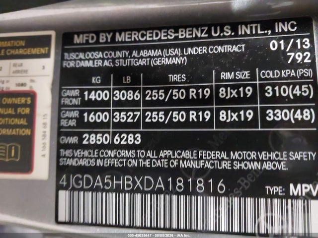 Mercedes-Benz M-Class 4matic