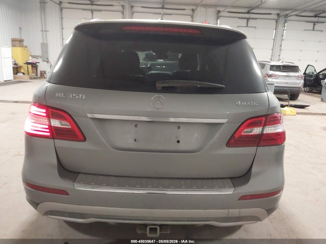 Mercedes-Benz M-Class 4matic