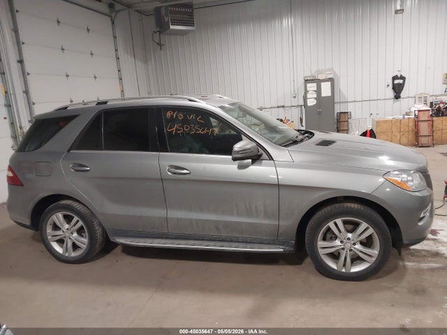 Mercedes-Benz M-Class 4matic