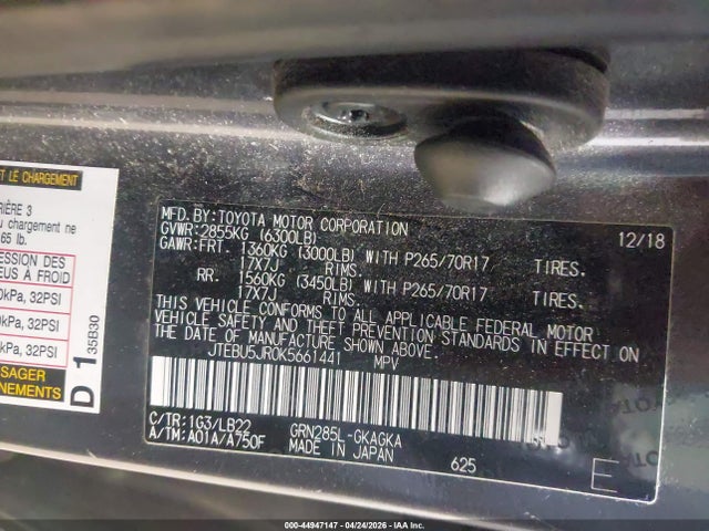 Toyota 4Runner Sr5 Premium