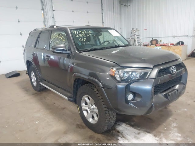 Salvage Toyota 4Runner Image