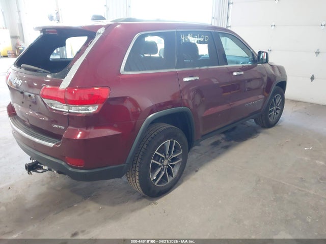 Jeep Grand Cherokee Limited 4x4