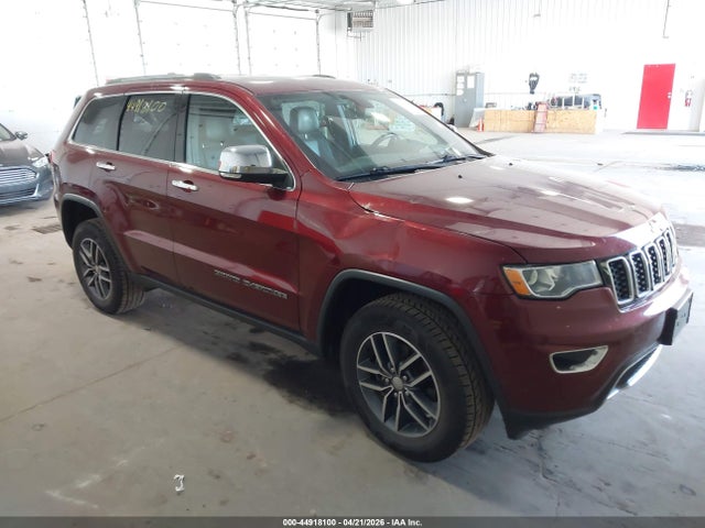 Salvage Jeep Grand Cherokee Image