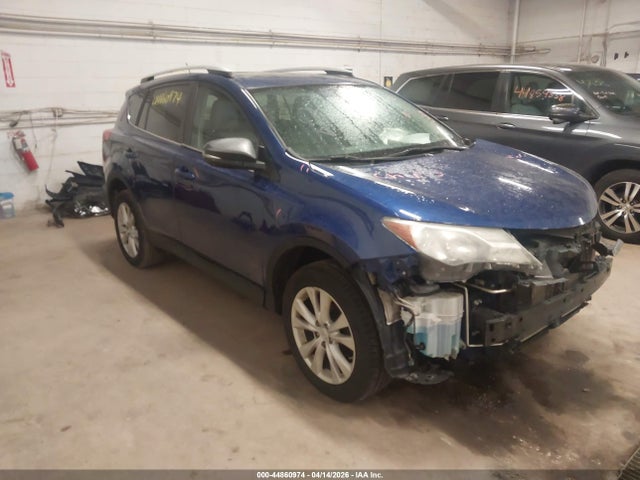Salvage Toyota RAV4 Image