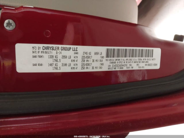 Dodge Grand Caravan Sxt