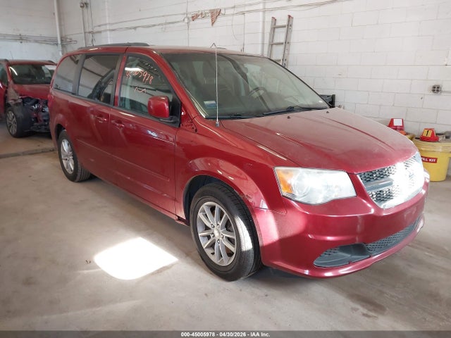 Salvage Dodge Grand Caravan Image