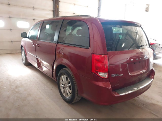 Dodge Grand Caravan Sxt