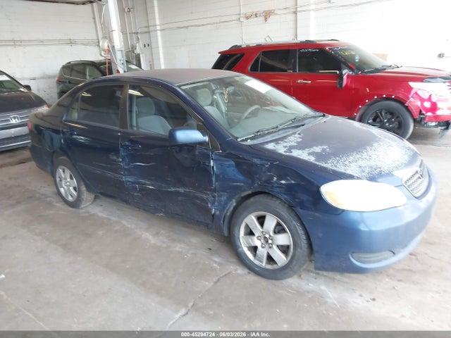 Salvage Toyota Corolla Image