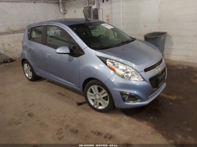 Salvage Chevrolet Spark Image