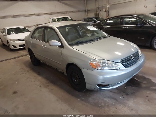 Salvage Toyota Corolla Image
