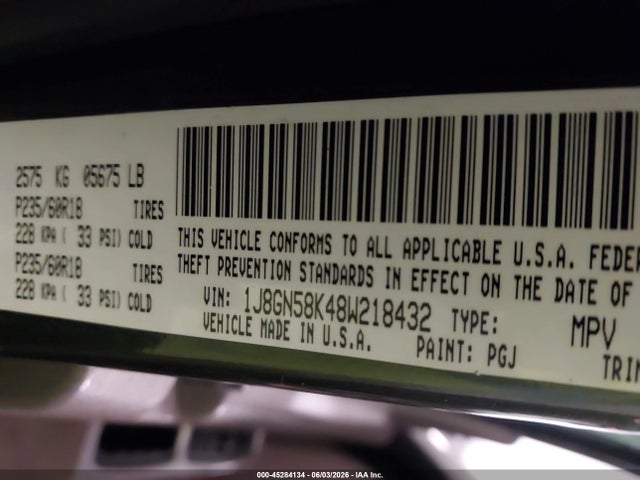 Jeep Liberty Limited Edition