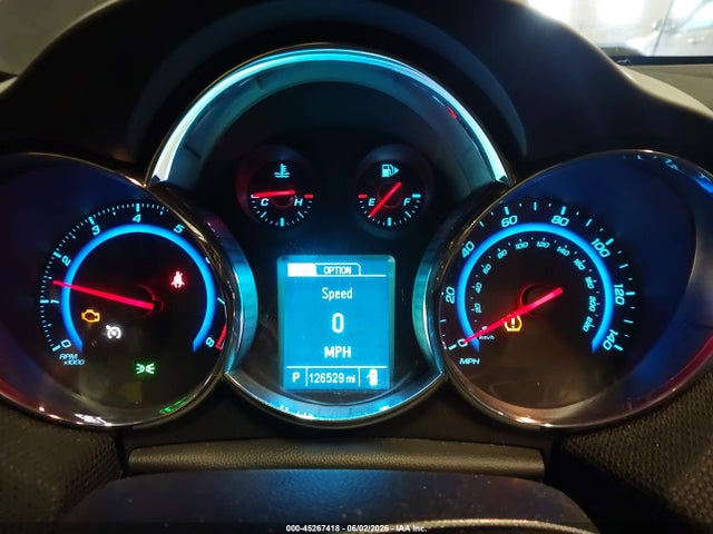 Chevrolet Cruze 1lt Auto