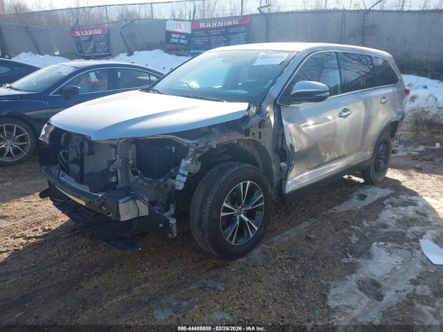 Toyota Highlander Le Plus