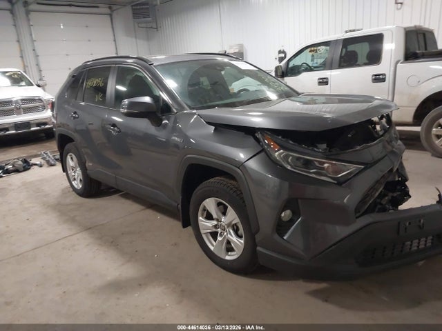 Salvage Toyota RAV4 Image