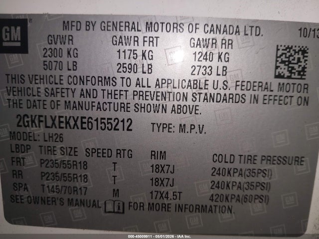 GMC Terrain Slt-1