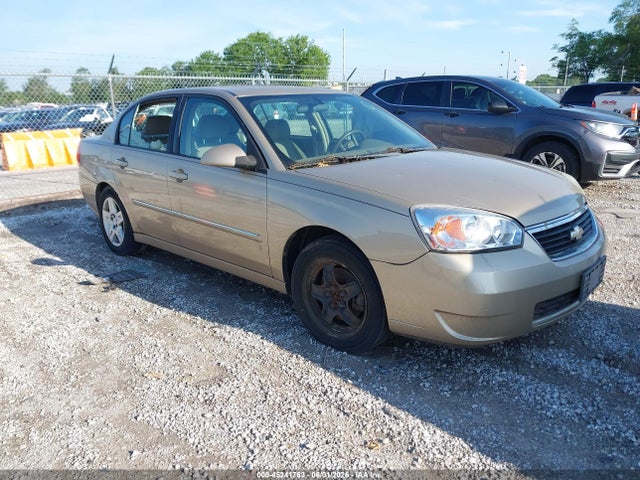 Salvage Chevrolet Malibu Image