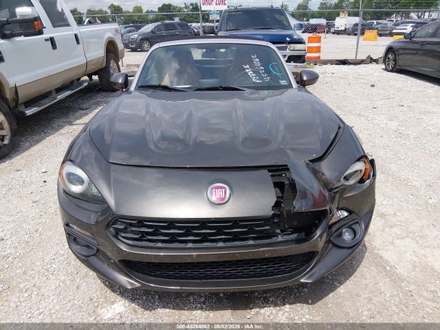 FIAT 124 Spider Lusso