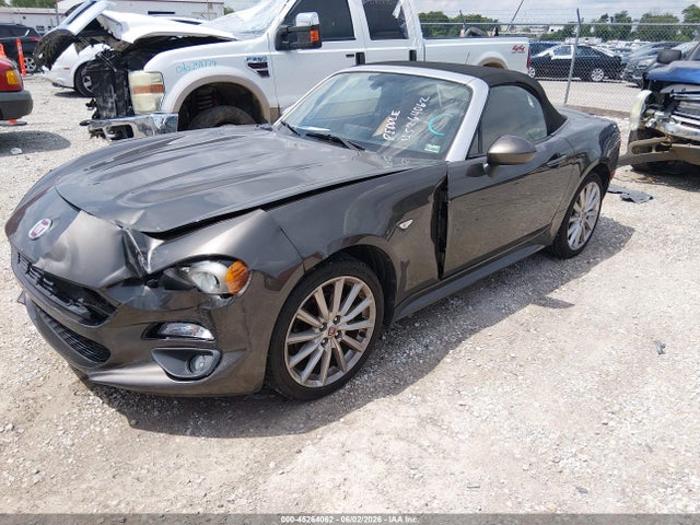 FIAT 124 Spider Lusso