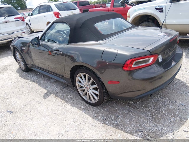 FIAT 124 Spider Lusso
