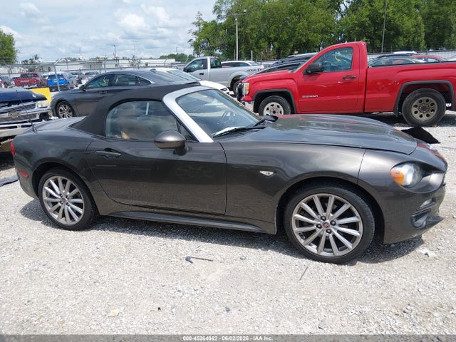 FIAT 124 Spider Lusso