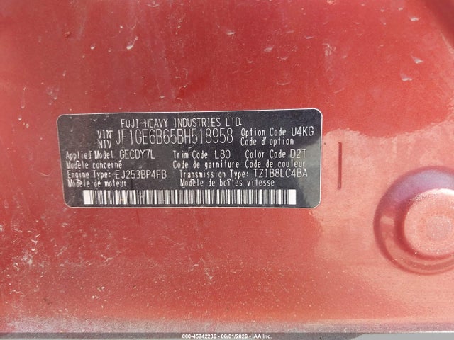 Subaru Impreza 2.5i Premium