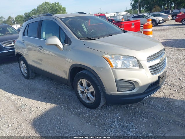 Salvage Chevrolet Trax Image
