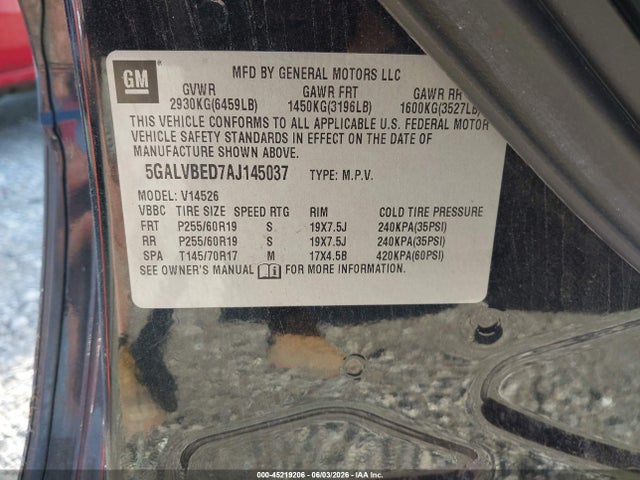 Buick Enclave 1xl