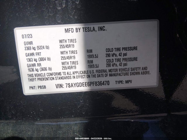 Tesla Model Y