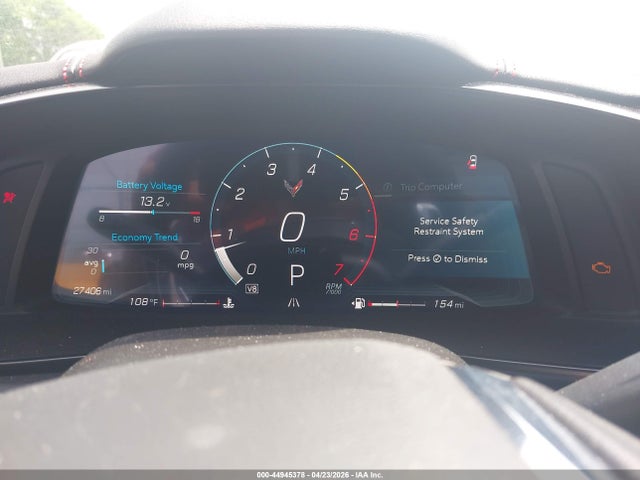 Chevrolet Corvette Rwd  1lt