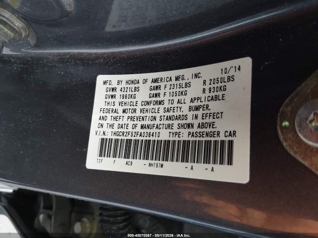 Honda Accord Sport