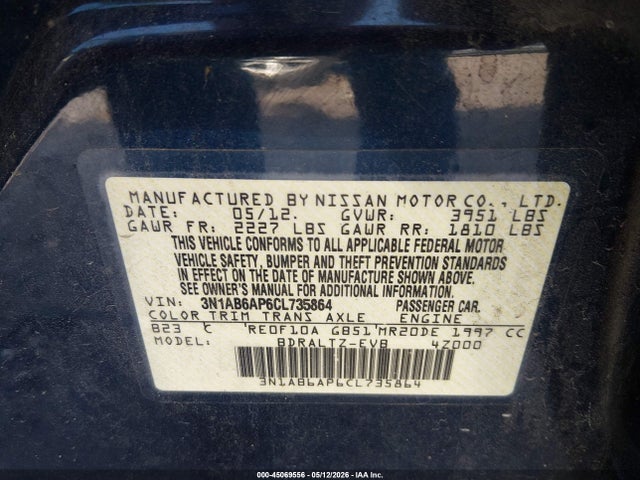Nissan Sentra 2.0 S