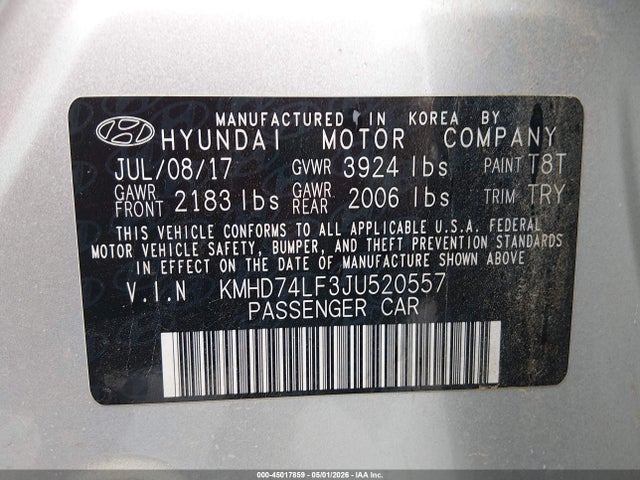 Hyundai ELANTRA Se