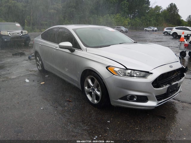 Salvage Ford Fusion Image