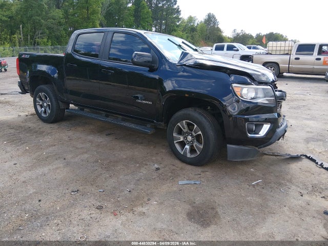 Salvage Chevrolet Colorado Image