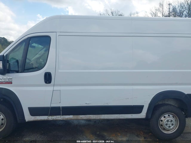 Ram Promaster High Roof 136 Wb