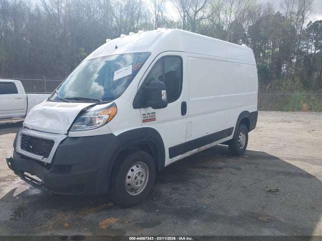 Ram Promaster High Roof 136 Wb