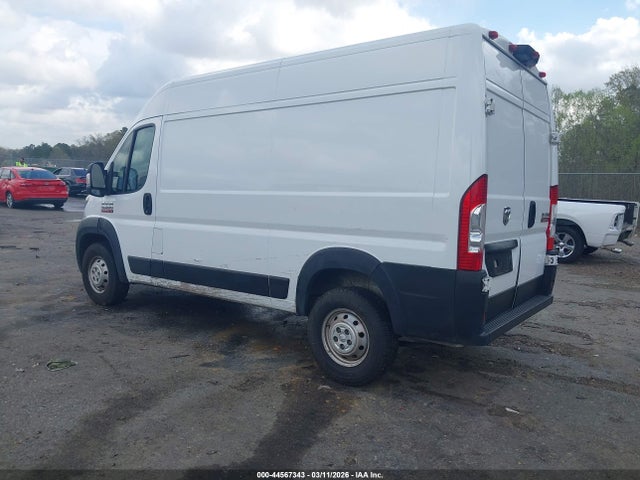 Ram Promaster High Roof 136 Wb