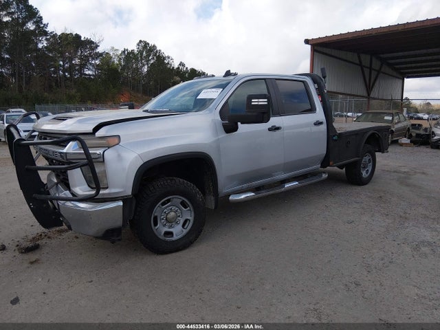 Chevrolet Silverado 2500 4wd  Long Bed Lt