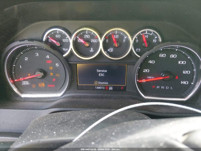 Chevrolet Silverado 2500 4wd  Long Bed Lt